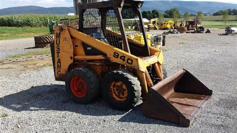 1985 mustang skid steer|Skid Steer .